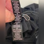 Victoria's Secret ‎ Black Mesh Detail Open Back Bodysuit Size S Photo 10