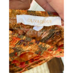 Olivaceous  Floral Midi Dress Puff Sleeve Boho Cottagecore Romantic Spring Summer Photo 9