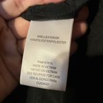 Nicole Miller  Black Sleeveless Midi High Low Tiered Dress Small #753 Photo 6