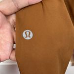 Lululemon  Activewear Gym Mustard Orange Leggings Size 6 EUC #5629 Photo 3
