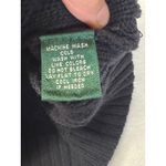 Ralph Lauren Lauren  Black Cable Knit V Neck Cotton Sweater Plus Size 2X Photo 5