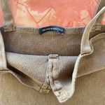 Brandy Melville brown button up crop tank top cami Photo 3