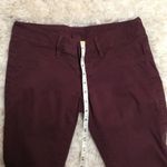 London Jean Maroon Chino Pant from Photo 3
