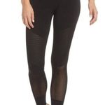 Fp movement high rise self hem mesh sculpt legging size medium Black Photo 0