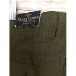 Faded Glory  Women's Shorts Green Casual Pockets Size 8 Photo 11