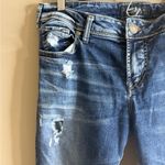 Silver distressed jeans Sam size 30/25 Blue Photo 2