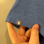 FIGS  Casma Three-Pocket Scrub Top Ceil Blue Photo 7