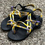 Chacos Chaco ZX 2 Classic Sandal Revamp Gold Sz 8 Photo 0