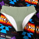 SheIn Khaki bikini bottoms/ green bikini bottoms Photo 0