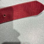 Faded Glory  DARK PINK LEATHER BELT
44” LENGTH FITS UP TO EXTRA LARGE Photo 6