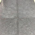 My Tribe Tunic Sweater Womens Small Gray Alpaca Wool Asymmetrical Long Sleeve Photo 6