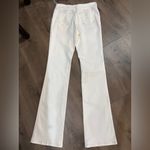 Giorgio Armani  White shade Wide Leg Pants Photo 4