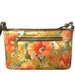 Patricia Nash  Alyssa Italian Floral leather  crossbody shoulder bag. Photo 6