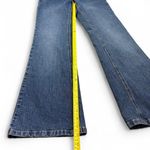 Forever 21 Vintage Y2K  Womens 9 Denim Blue Bootcut Flare Jeans Wide Belt Loops Photo 2