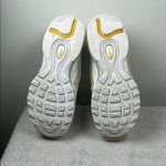 Nike  Air Max 97
White University Gold                                    ordr181 Photo 5