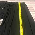 Laundry by Shelli Segal Black Joggers with Side Slits Photo 8