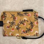 Steve Madden Floral Wristlet - Gold and Black Photo 2