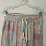 P.J. Salvage Rainbow Tie Dye Joggers Photo 32