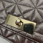 Kate Spade Sedgewick Place Quilted Metallic Gray Bag Photo 10