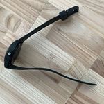 Q&Q Ladies Watch Black Rubber Strap and Dial Luminous Hands Markers 10BAR WR Photo 5