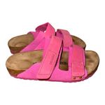 Birkenstock  Fuchsia Double-Strap Sandals Photo 1