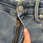 Good American  Good Legs Busted Knees Skinny Jeans - size 4/27 Photo 3