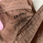 SKIMS  LOGO MESH TRIANGLE Bralette Nude size XS Photo 4