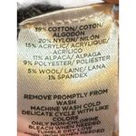 Lou & grey  Multicolor Striped Mock Neck Pullover Sweater Women’s XS Gray Stripe Photo 6