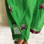 Custom made Sari Kurta tunic top or dress Salwar Kameez with diamonds embroidery Purple Size M Photo 3