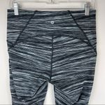 Lululemon Train Times 7/8 Leggings Sz 10 Full On Luxtreme Low Tide Alpine Photo 8