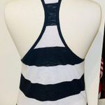 i'm in love with derek Ladies Racerback Black And White Tank Top Size Medium  Photo 2