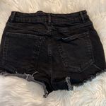 ZARA  Shorts size 4 black color Photo 3