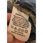 American Eagle  Blue Jean Shorts Vintage AE Supply Co Womens Size 2 Pockets Logo Photo 10