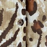 Alfred Dunner  | Animal Print Button Down Blouse Sz 16 Photo 1