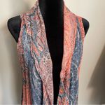 Soft Surroundings  BOHO open cardigan style coverup Photo 2