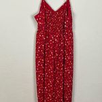 Madewell Tall Ruched Wide-Leg Jumpsuit in Prairie Posies Photo 8