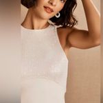 BHLDN Sachin & Babi Leighton Dress in Ivory Size 0 Photo 10