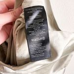 BHLDN Anthro  Selma Halter-Neck High Shine Satin Maxi Dress M Photo 8