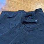 Lands' End Lands’End women’s black swim short size 10p . Photo 1