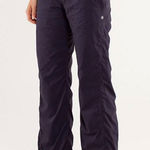 Lululemon Dance Studio Pant III Lined 34", Black Swan Photo 0