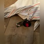 No Boundaries White w red and blue stripes, one piece swimsuit Photo 3