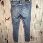 Rock & Roll Cowgirl  Light Blue Boyfriend Jeans Photo 4