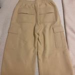 Aritzia TNA Cozy Fleece Mega Fit Cargo Sweatpants NWOT Photo 3
