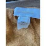 Intropia Boho Embroidered Tunic Dress Mustard Yellow Sz 38 Ethnic Folk Style Size M Photo 3