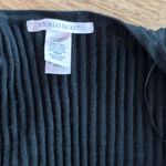 Victoria's Secret Luxe ribbed sweater dress or long cardigan Photo 3