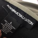 Norton Mcnaughton  women’s light green button up blouse​ Photo 7