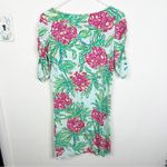 Lilly Pulitzer Size Small Cassie Spike The Punch Cotton T-Shirt Dress Photo 2