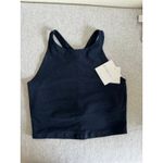 Beyond Yoga NWT  Spacedye Refocus Cropped Tank in Nocturnal Navy Size Medium Photo 2