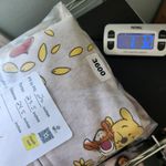 Disney Winnie The Pooh Hoodie Love Me Love Me Not Zip Medium Cream Sweatshirt Photo 15