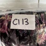 Y2K Style M Medium Skirt Maxi Boho Peasant Whimsy Fairy Layered Cottagecore Black Photo 12